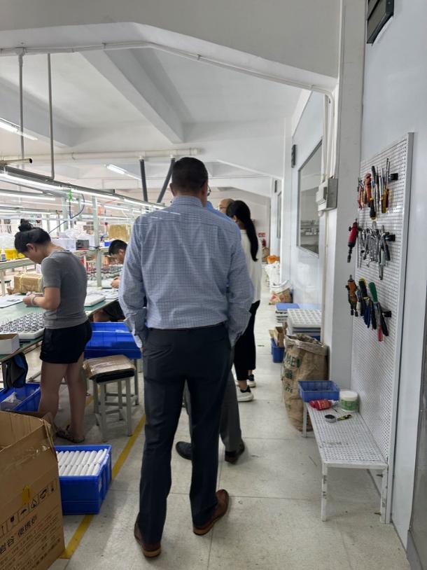 American RV Company visita nuestra empresa para la cooperación