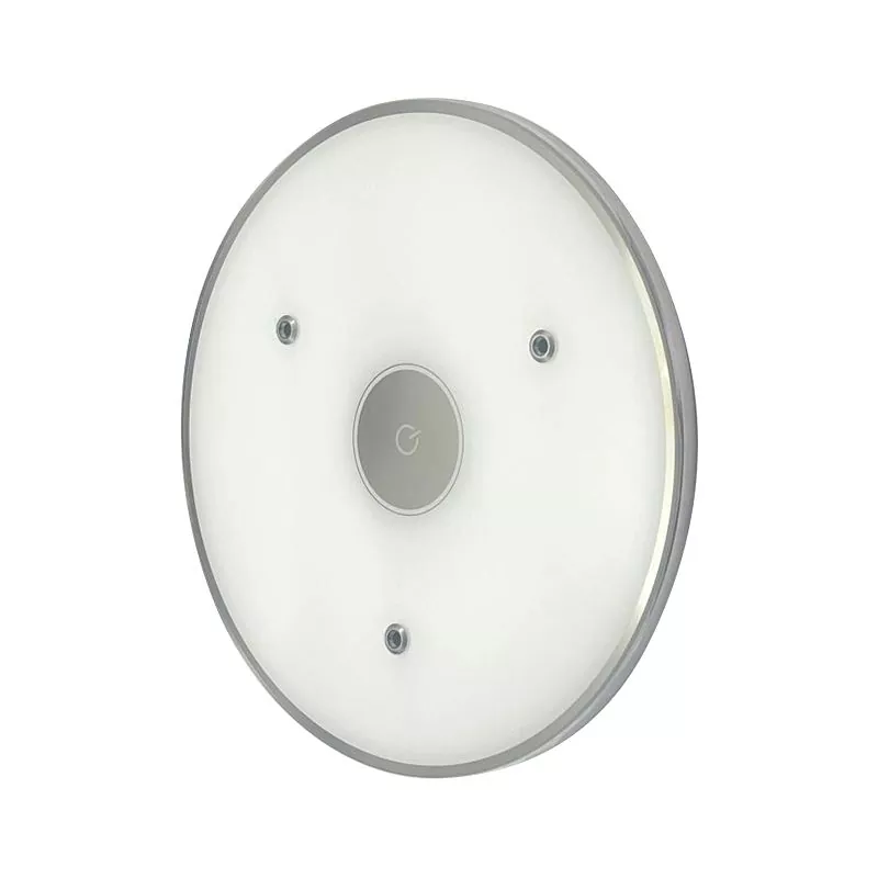 Lámpara táctil de cúpula LED para autocaravana