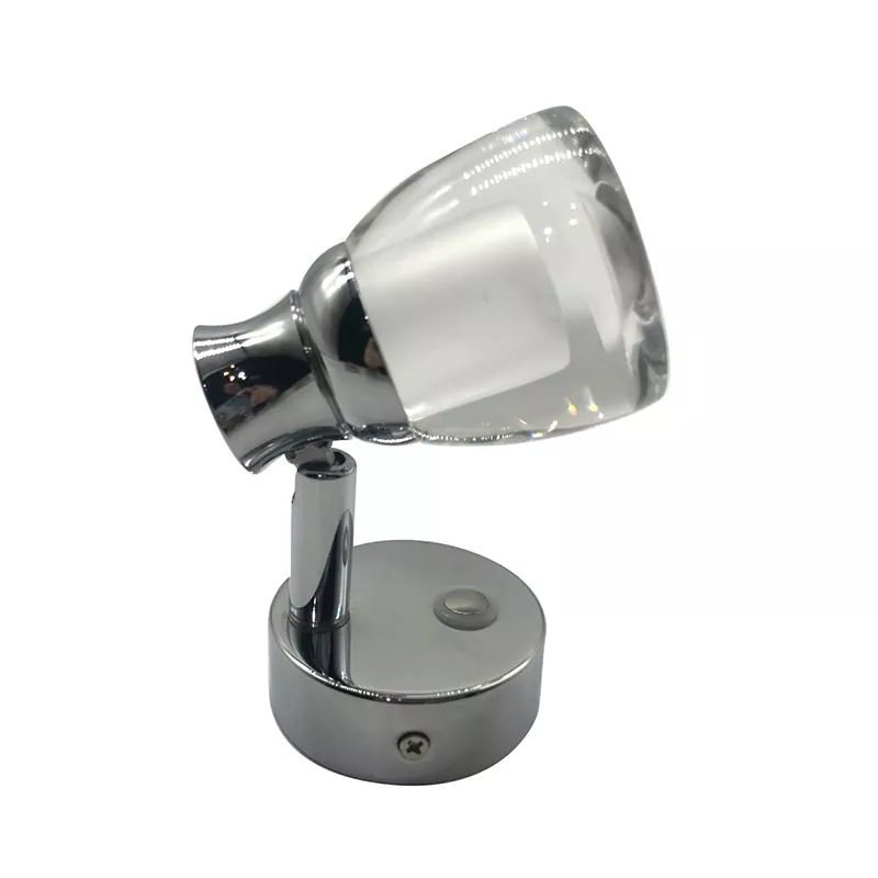 Lámpara de lectura LED para interior de caravana