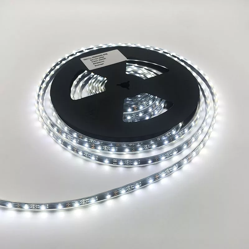 Tira de luz LED flexible para caravana