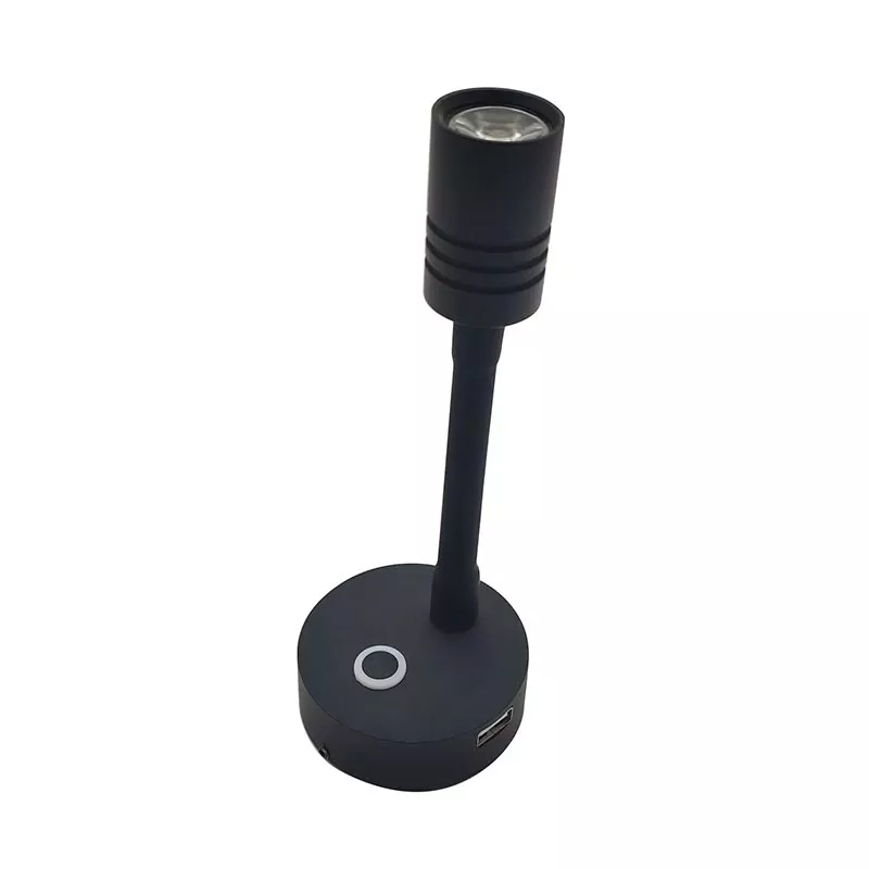 Luz LED de atenuación táctil flexible para caravana